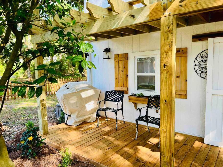 Beautiful Farmhouse In Fernandina Beach Exteriér fotografie